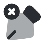 Pen Close SVG Icon